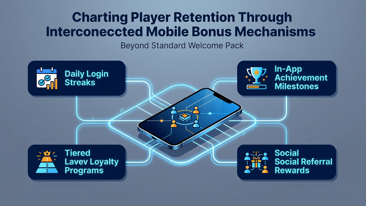 Analyse von Spielerpfaden durch gestaffelte mobile Anreize mit Fokus auf langfristige Retention